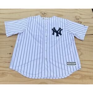 Authentic MLB‎ New York Yankee Majestic Cool Base Jersey Pineda 35 XL
